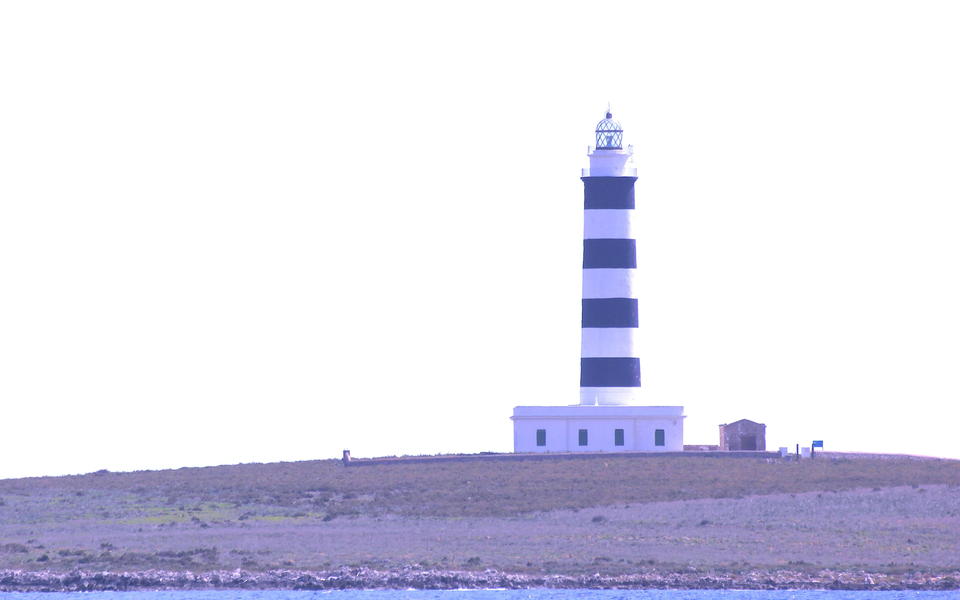 Isla del Aire lighthouse
