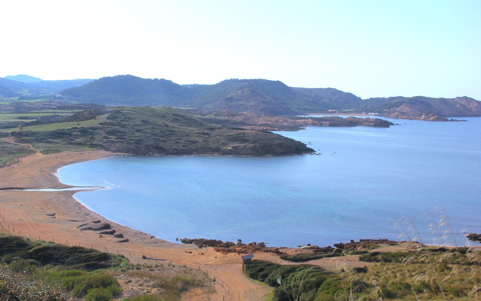 Playa de Binimel-la