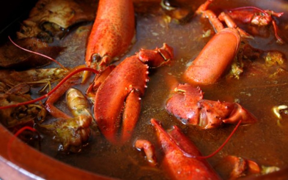 Lobster cauldron